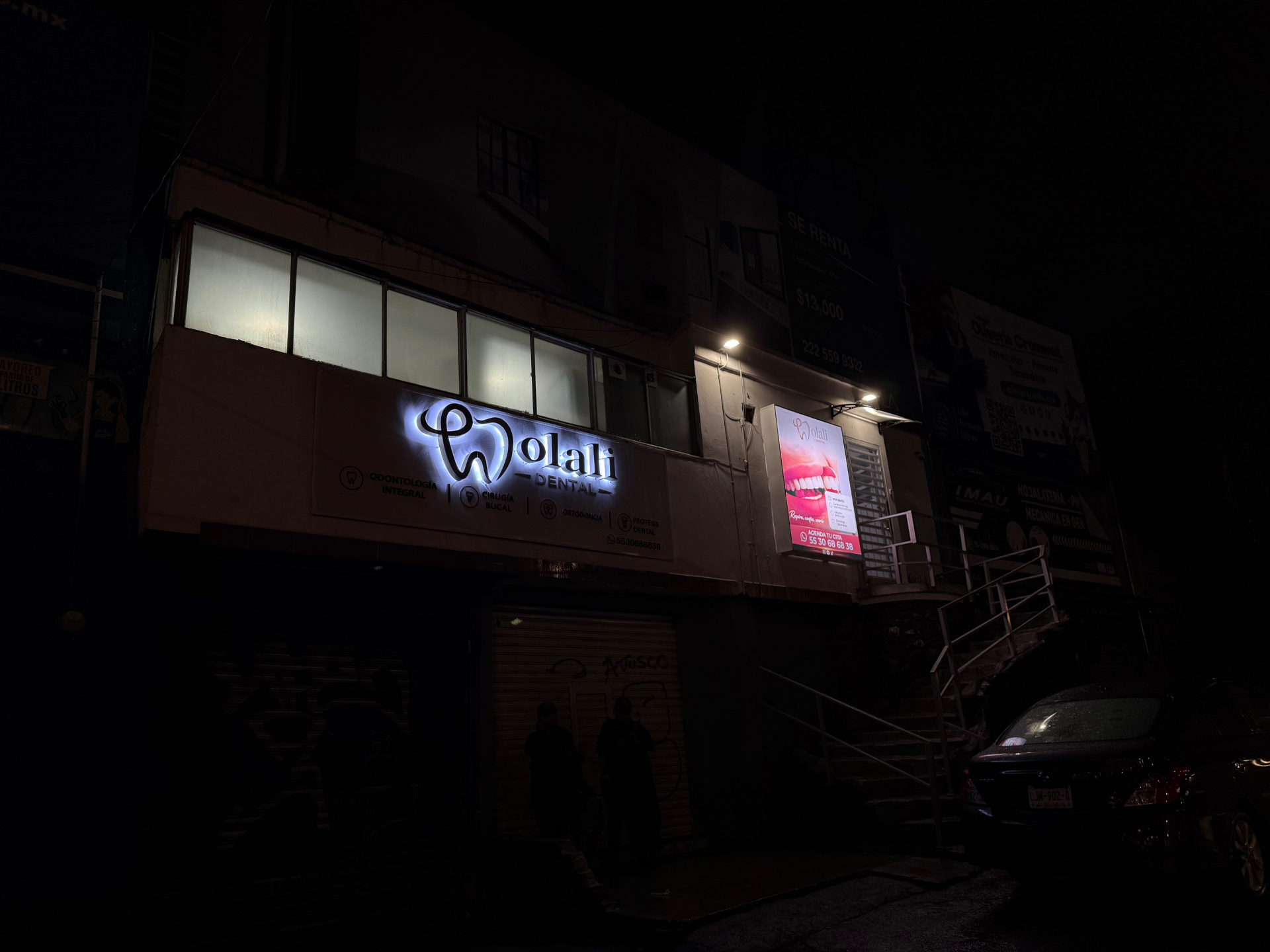 Fachada de Holali Dental