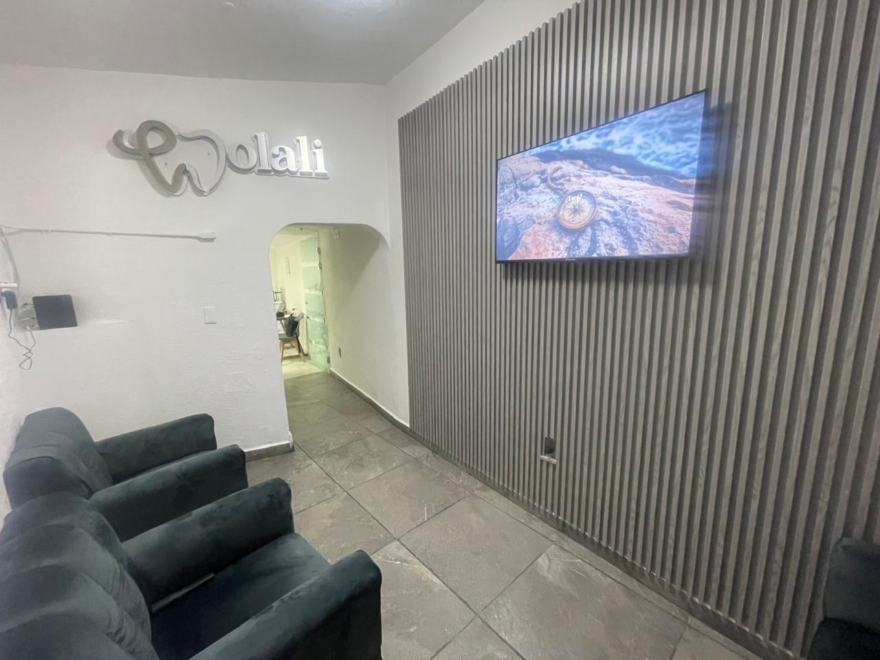 Sala de espera de Holali Dental